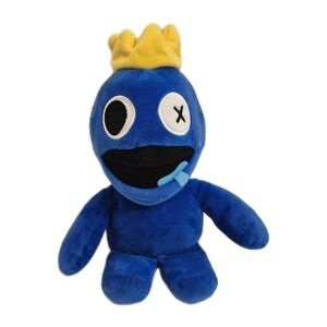 30cm Rainbow Friends Plush Toy Blue Roblox Character Merch Soft Christmas‎ Gifts
